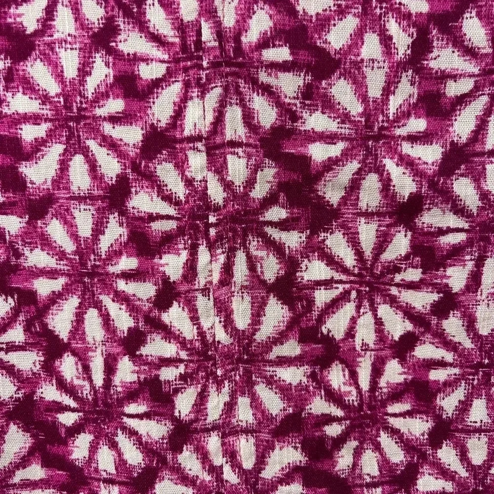 GAP NWOT Floral Pink Boho Babydoll Lined Long Sleeved Dress- Size L - Picture 5 of 7